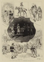 Notre bal costumé à Dharmsala, Punjab, Inde, I